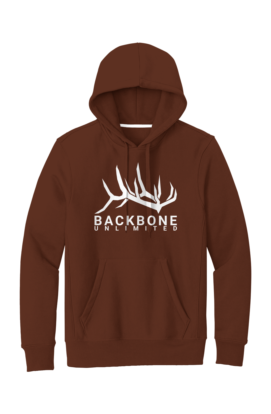 BACKBONE UNLIMITED LOGO SUPER HEAVYWEIGHT HOODIE BARK