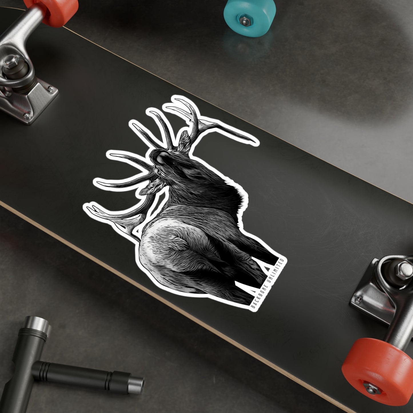 BEYOND BULL ELK STICKERS