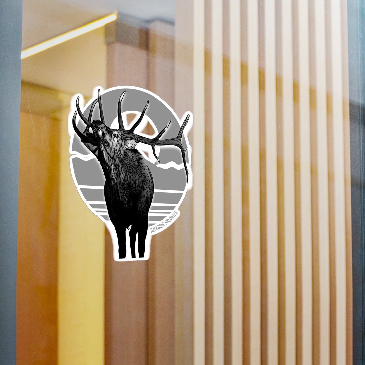 WILD SIDE BULL ELK STICKERS