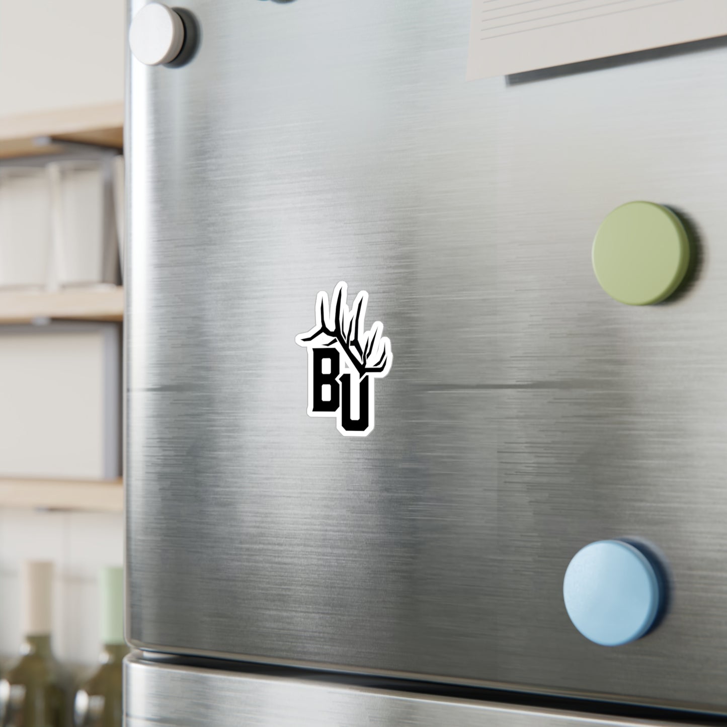 BACKBONE UNLIMITED LOGO STICKERS