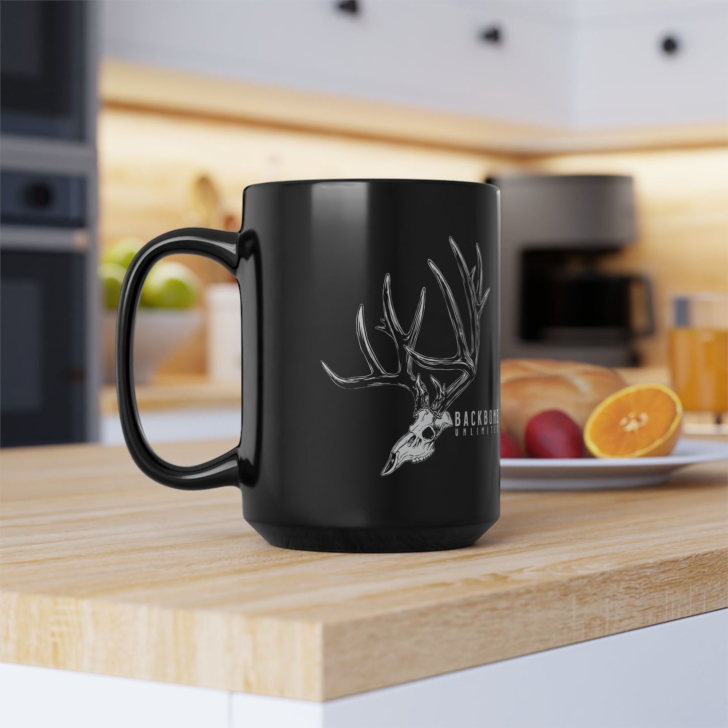 MULEY DEADHEAD CERAMIC MUG