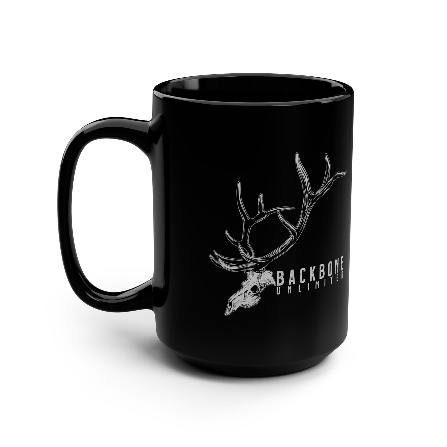 ELK DEADHEAD CERAMIC MUG