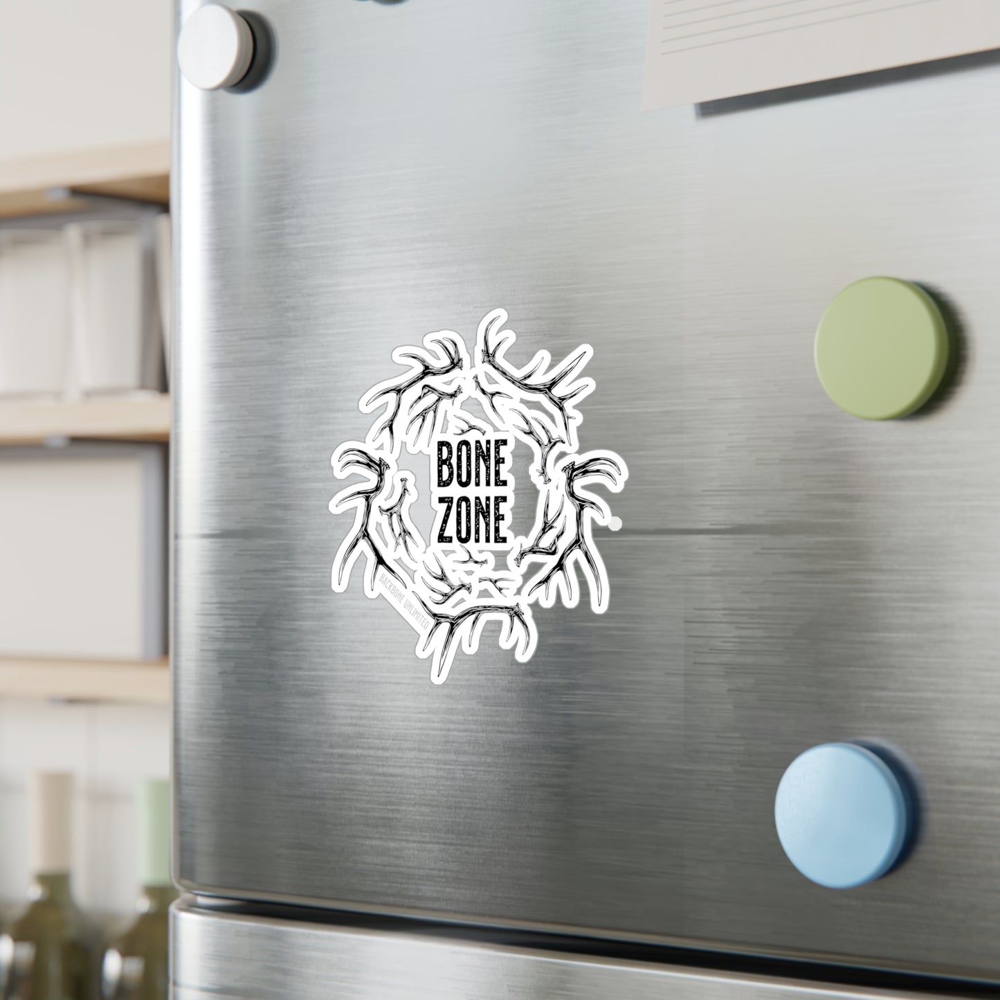 BONE ZONE STICKERS