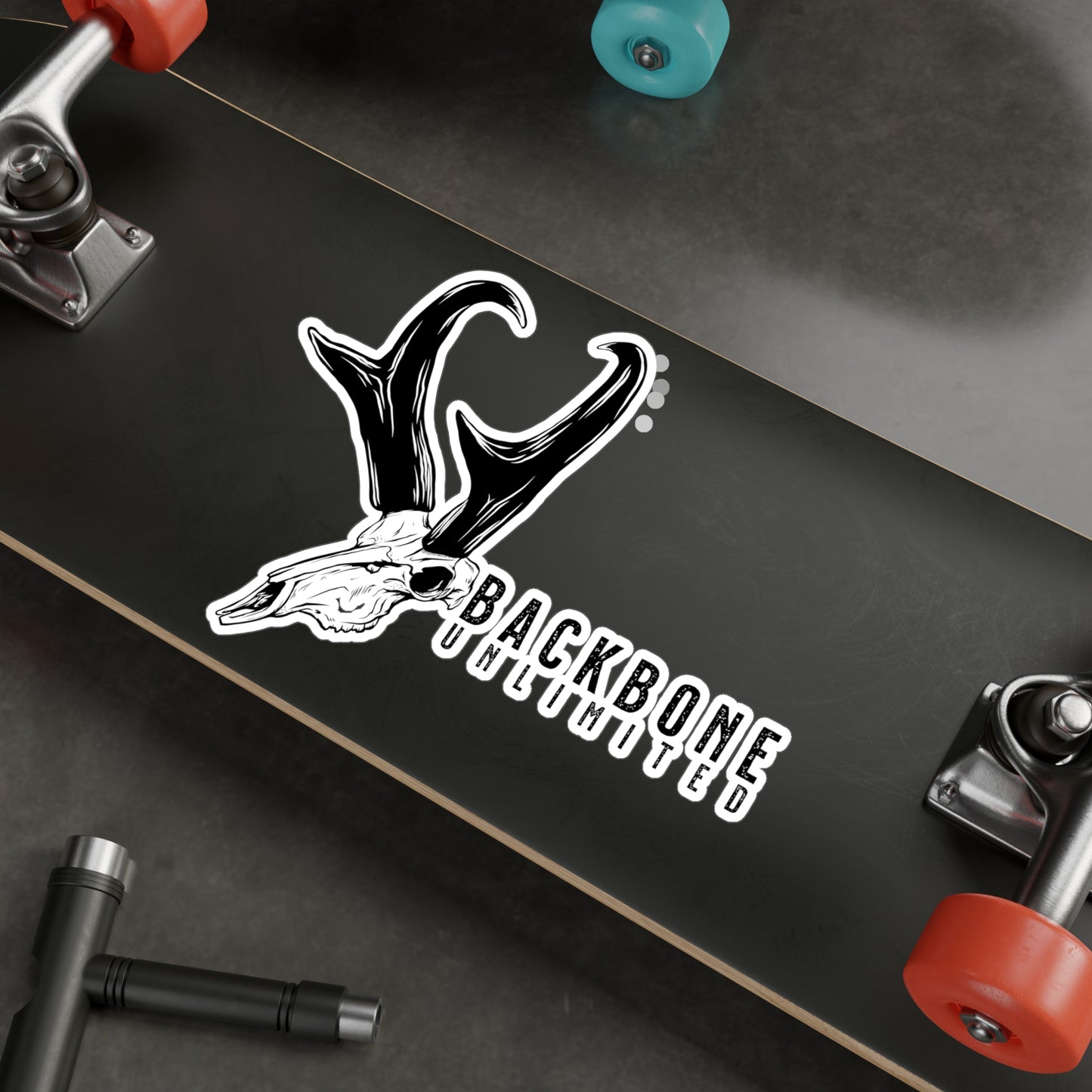 PRONGHORN DEADHEAD STICKERS
