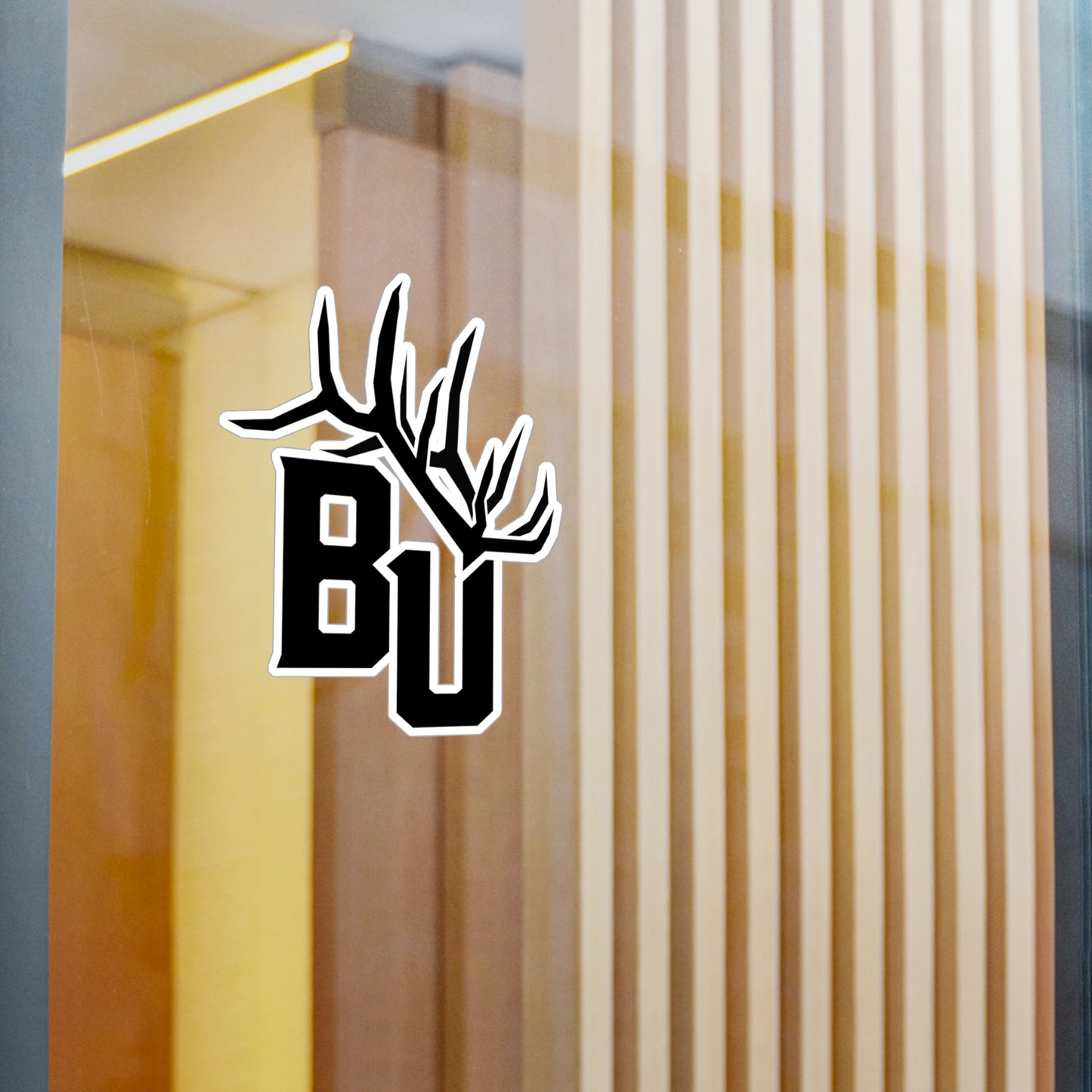 BACKBONE UNLIMITED LOGO STICKERS