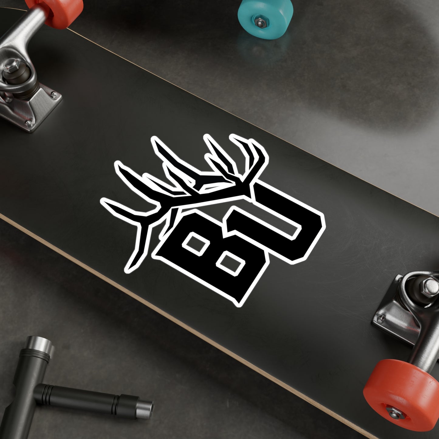 BACKBONE UNLIMITED LOGO STICKERS