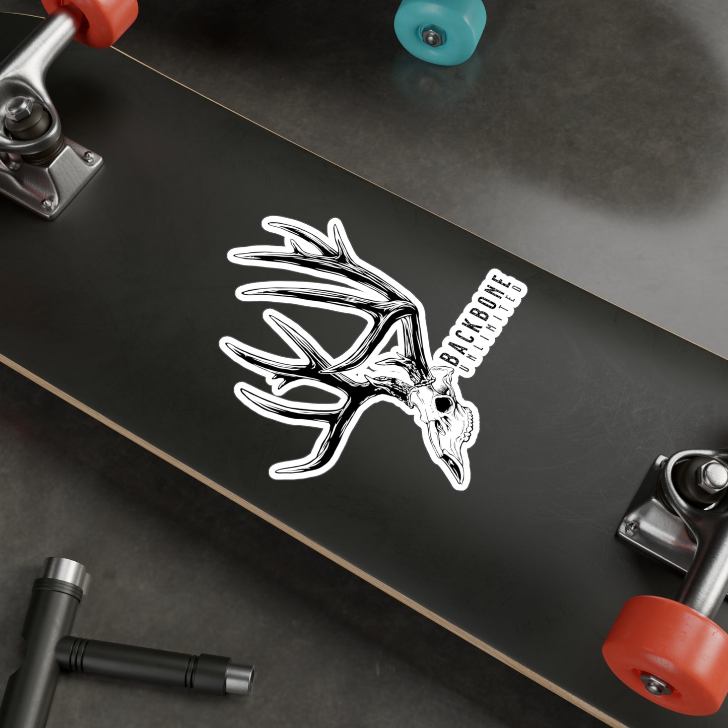MULEY DEADHEAD STICKERS