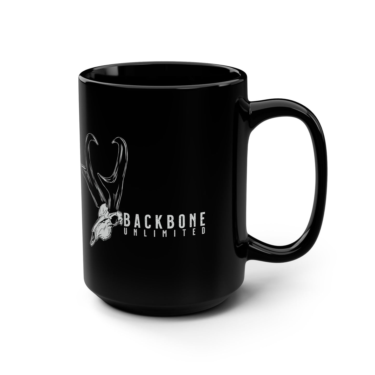 PRONGHORN DEADHEAD CERAMIC MUG