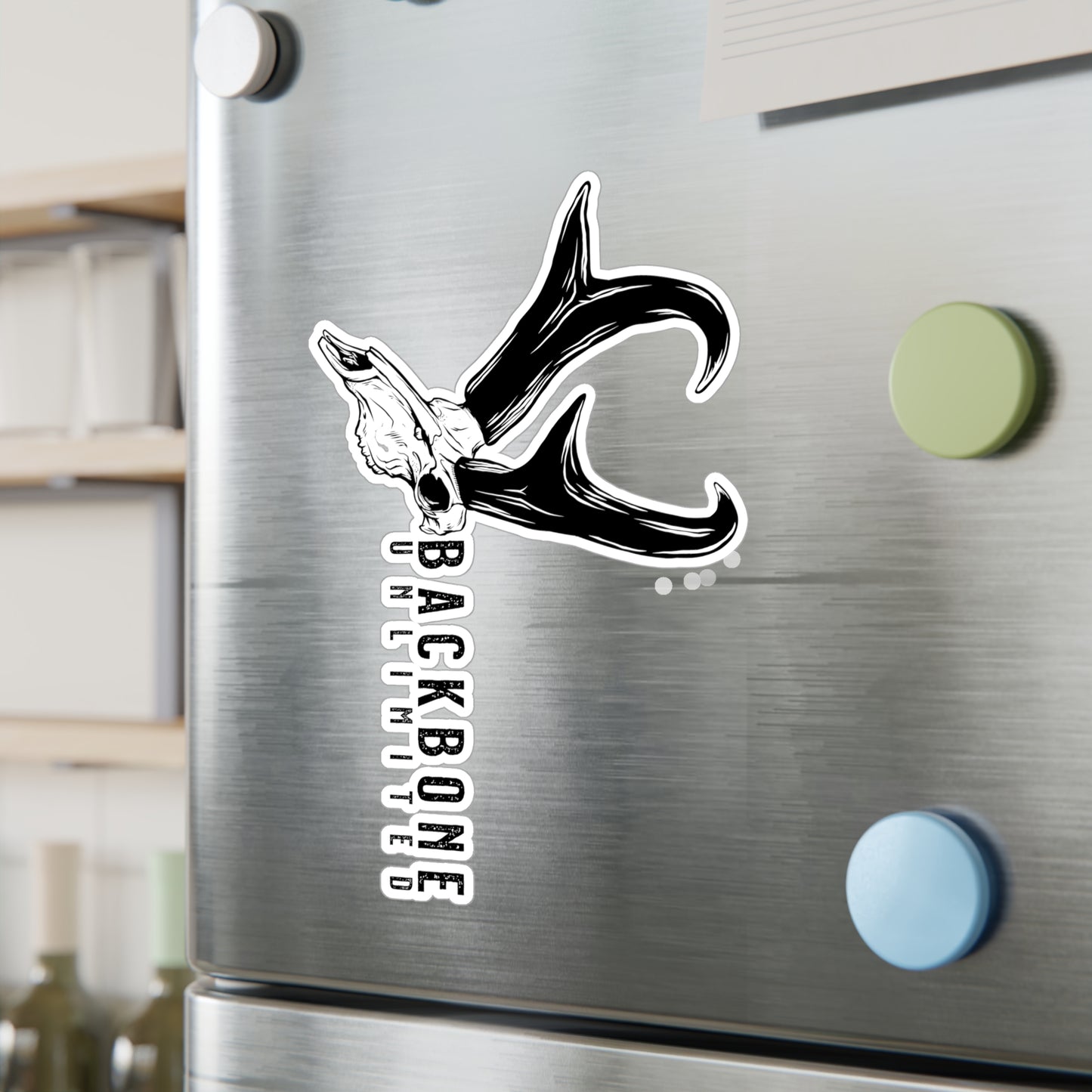 PRONGHORN DEADHEAD STICKERS