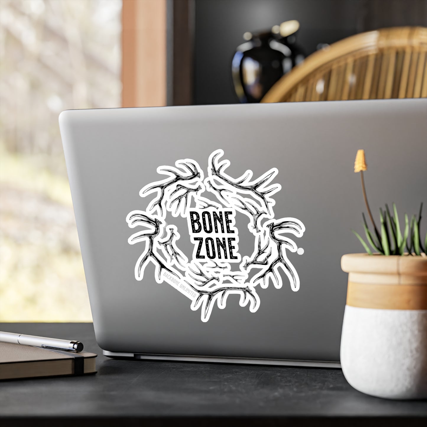 BONE ZONE STICKERS
