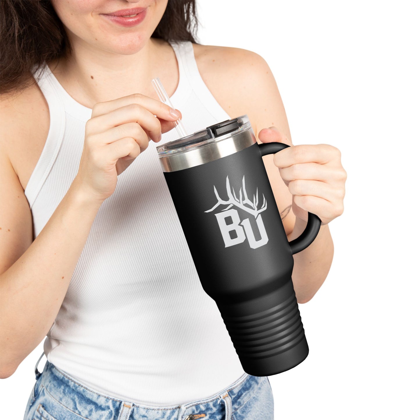 BACKBONE UNLIMITED LOGO EXTRA LARGE 40oz TUMBLER