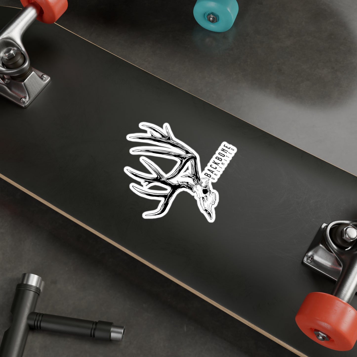 MULEY DEADHEAD STICKERS