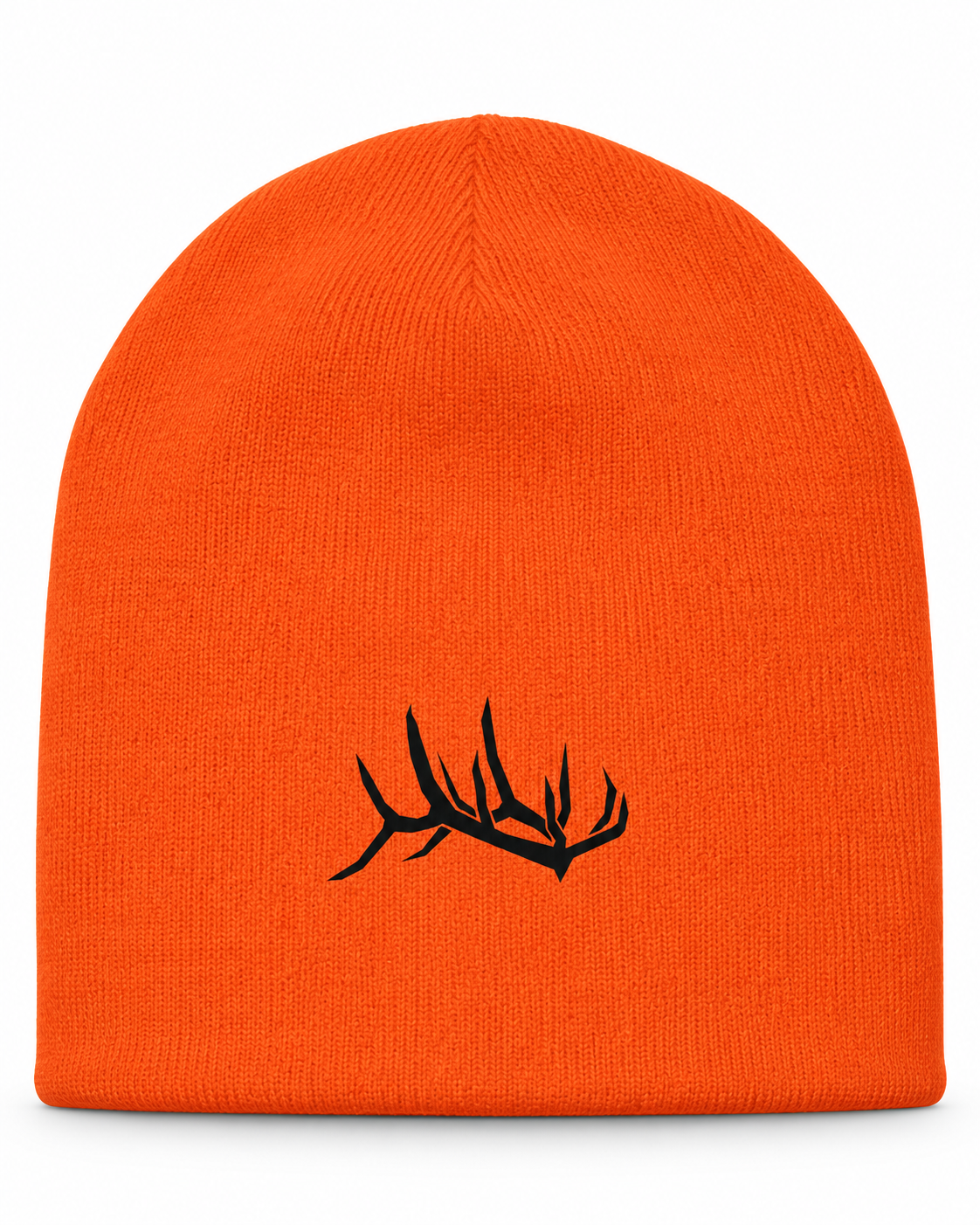 BACKBONE ANTLERS BEANIE - BLAZE ORANGE