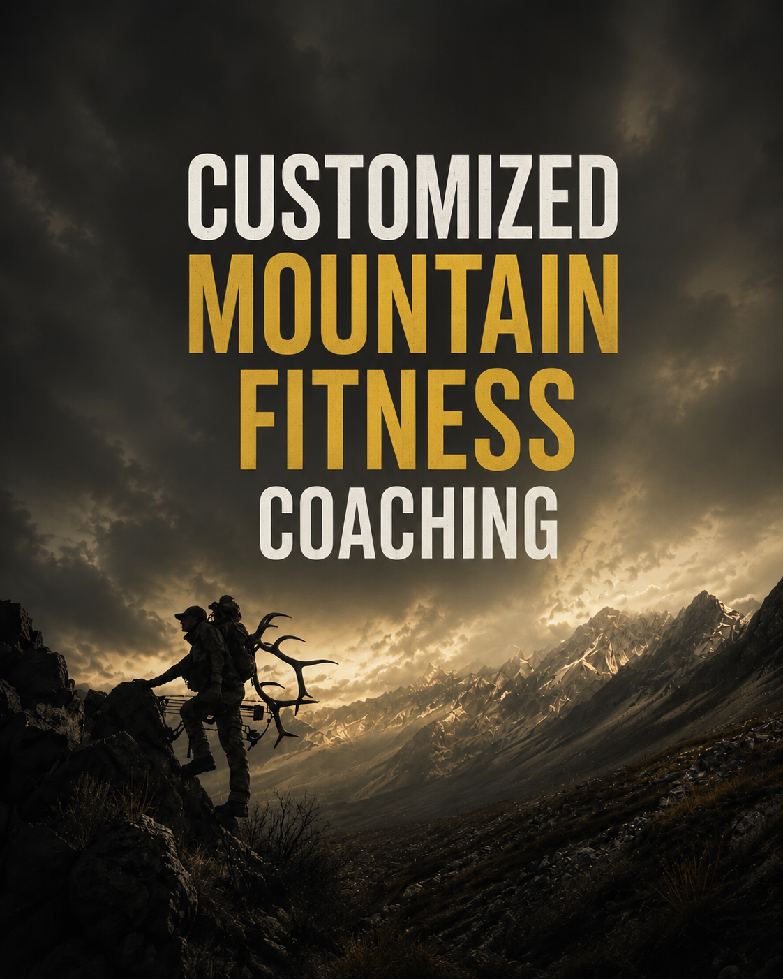 CUSTOMIZED MOUNTAIN FITNESS COACHING