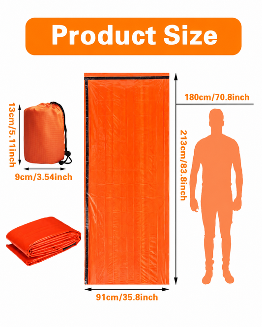 BACKBONE EMERGENCY THERMAL BIVY