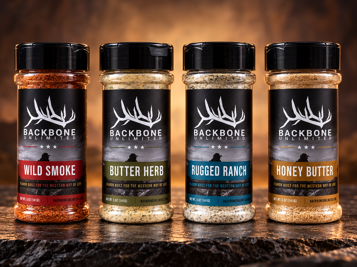 BACKBONE SEASONINGS - BUNDLE & SAVE