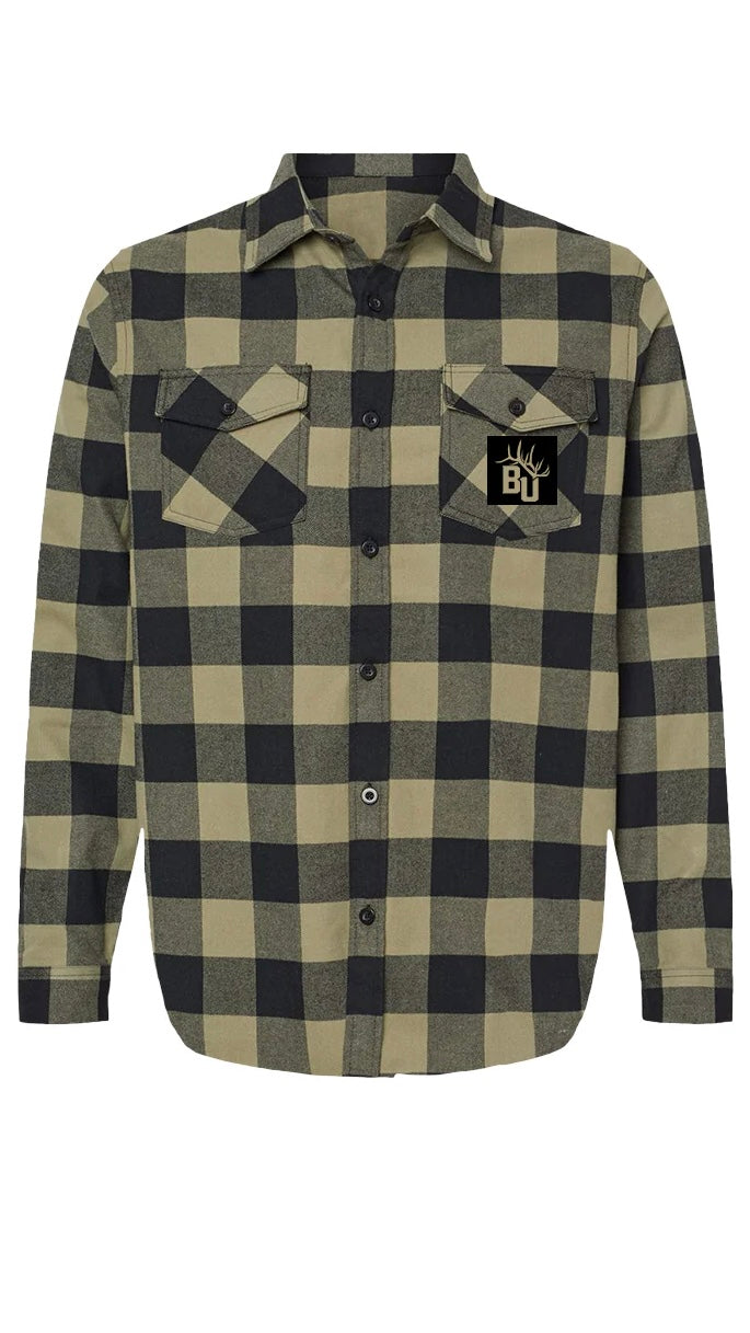 BACKBONE FLANNEL SHIRT
