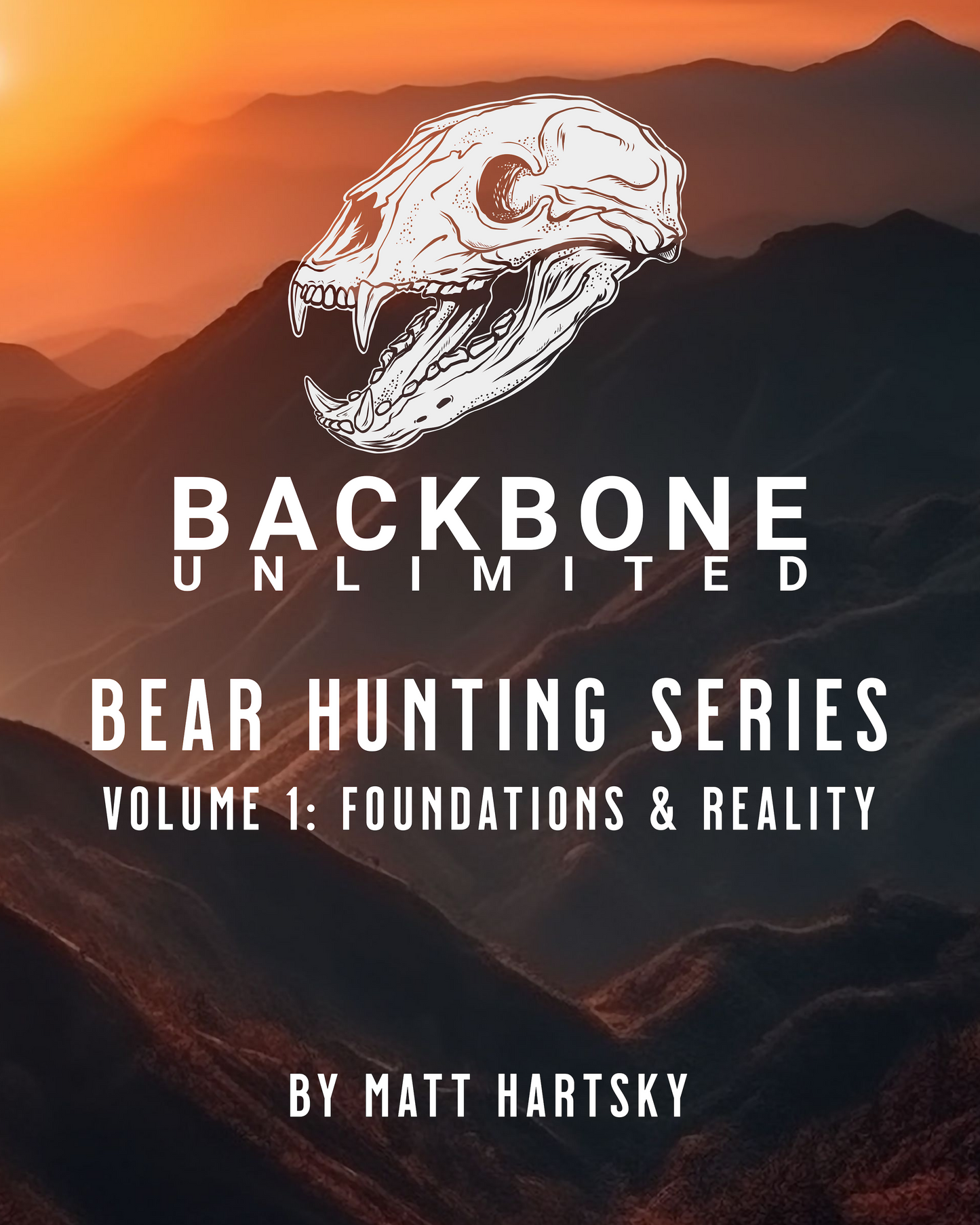 BEAR HUNTING SERIES - VOLUME 1: FOUNDATIONS & REALITY