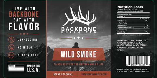 WILD SMOKE SEASONING