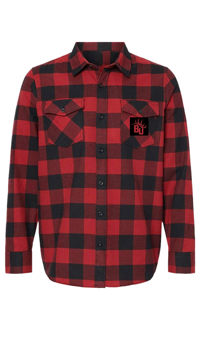 BACKBONE FLANNEL SHIRT