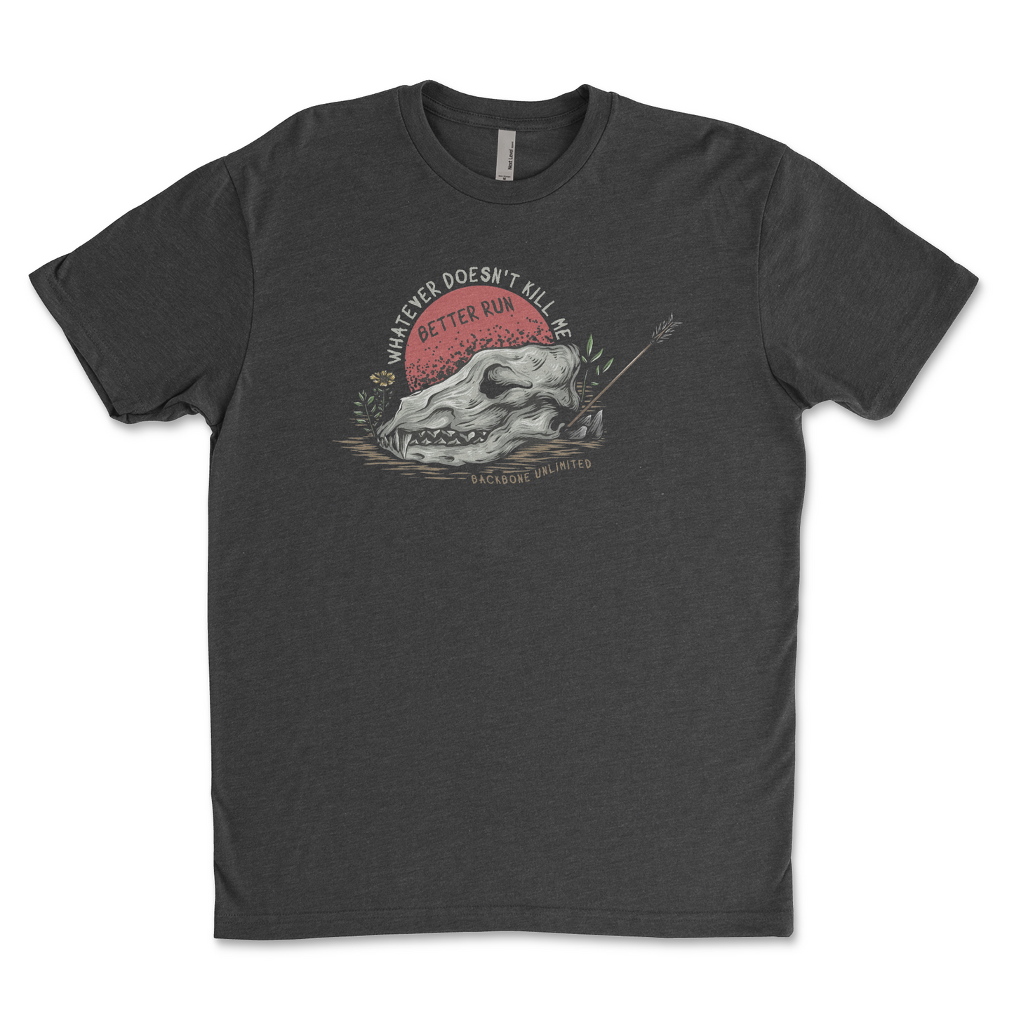 WHATEVER DOESN'T KILL ME TEE