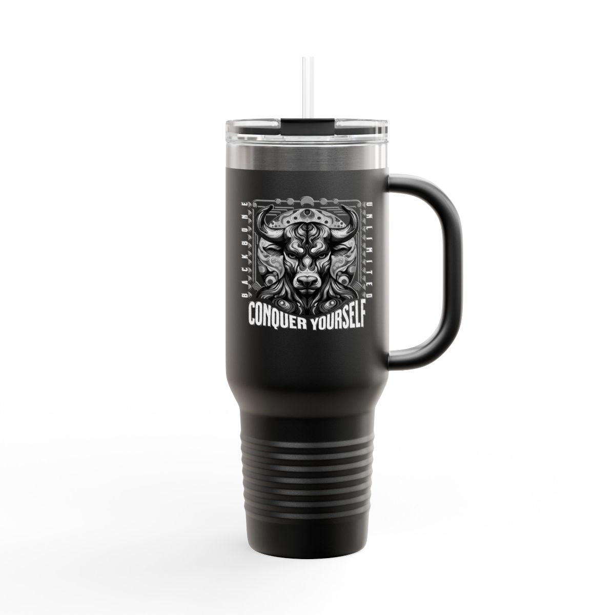CONQUER YOURSELF EXTRA LARGE 40oz TUMBLER