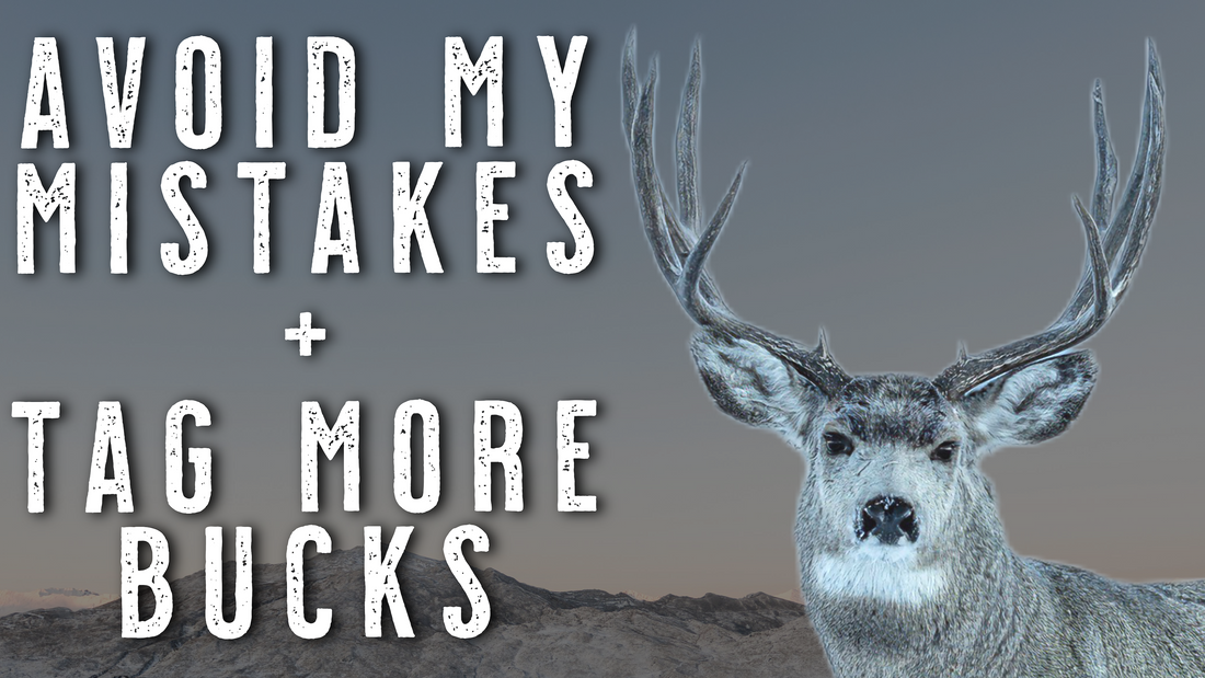 5 Mule Deer Hunting Tips I Wish I Knew Sooner | How to Hunt Mule Deer