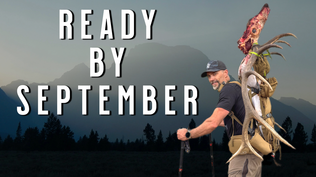 Backcountry Hunter Training Phase 1 | How to Build a Base for Mule Deer and Elk Hunting