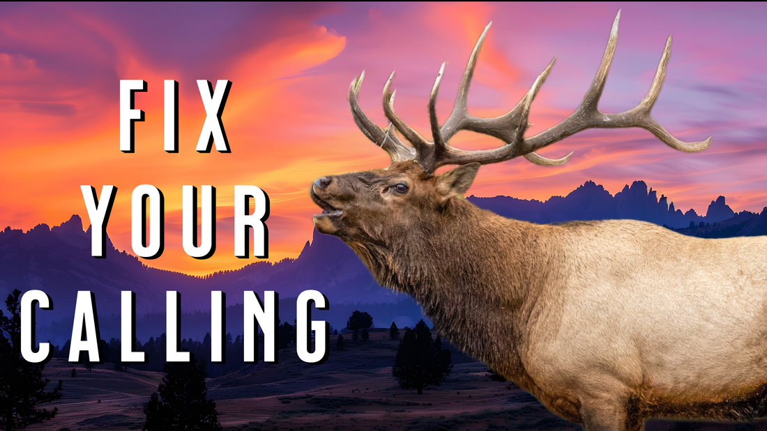 Elk Calling Mistakes You Can FIX Today