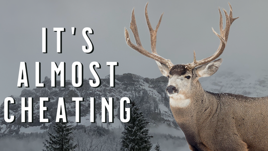 Snow Is Your Biggest Advantage in Mule Deer Hunting