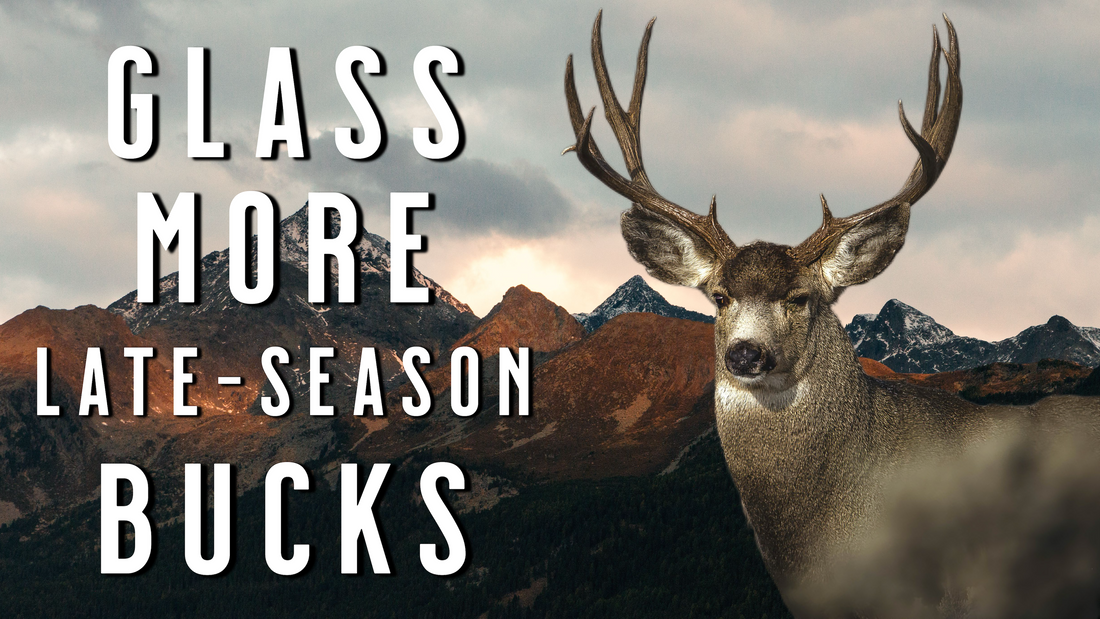 How to Glass Mule Deer When Daylight Is Limited