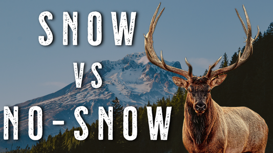 October Elk Hunting | Snow vs No Snow Elk Movement Patterns Explained