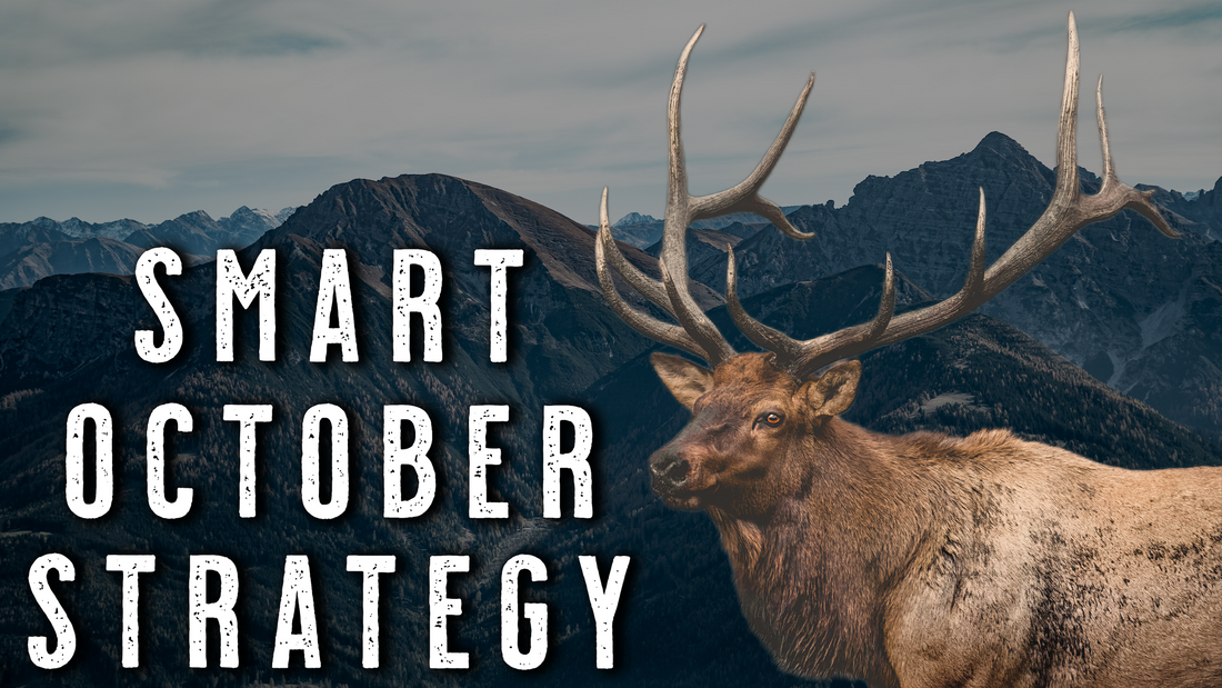 OCTOBER RIDGE STRATEGY | How to Hunt Elk and Mule Deer Smarter