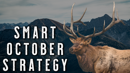 OCTOBER RIDGE STRATEGY | How to Hunt Elk and Mule Deer Smarter