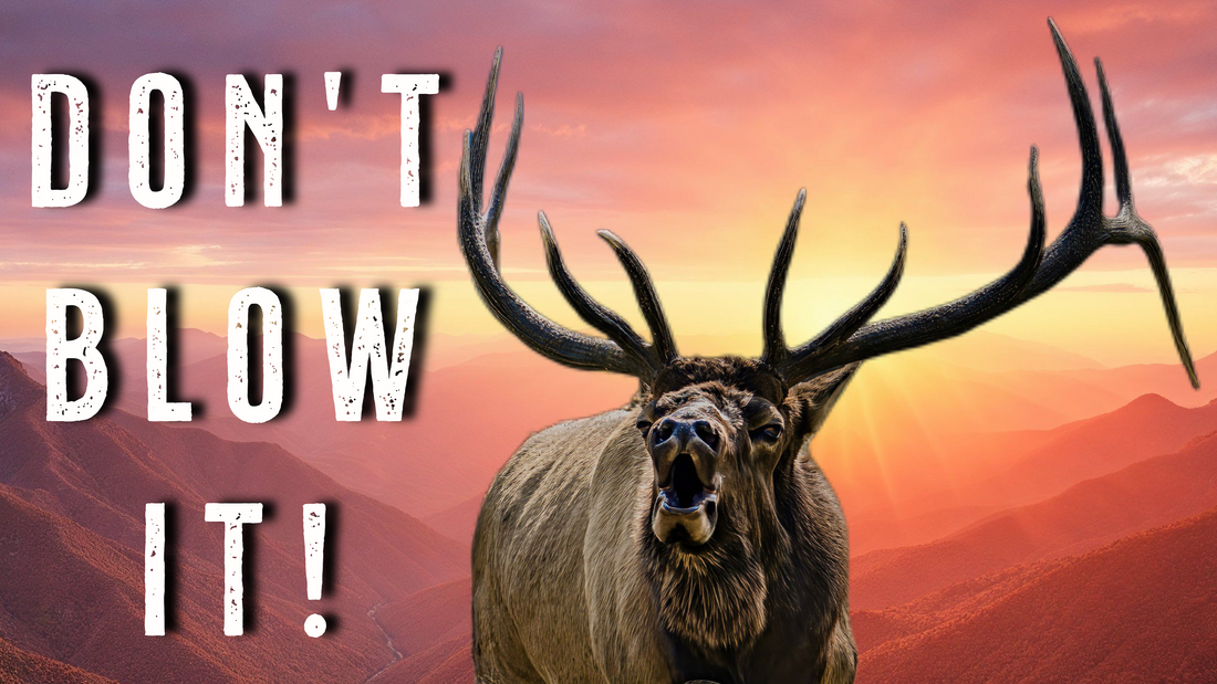 The #1 Elk Calling Mistake (How to Fix It)