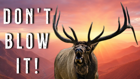 The #1 Elk Calling Mistake (How to Fix It)