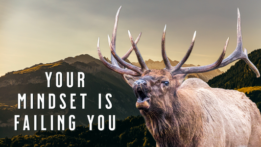 Why Elk Hunting Feels So Hard | The Mindset Mistake Most Hunters Make