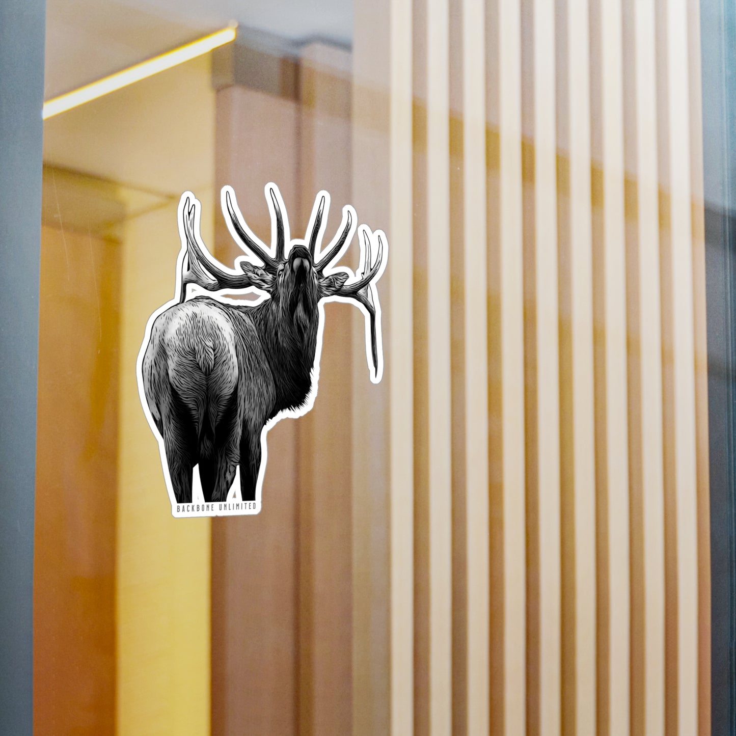 BEYOND BULL ELK STICKERS