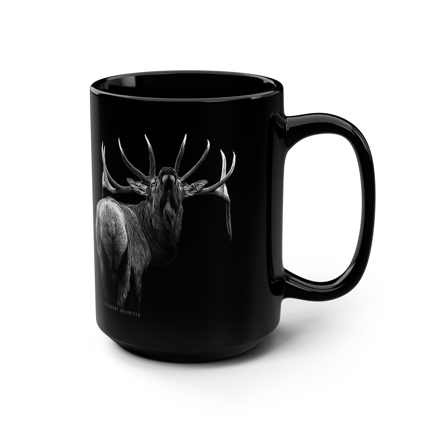 BEYOND BULL ELK CERAMIC MUG