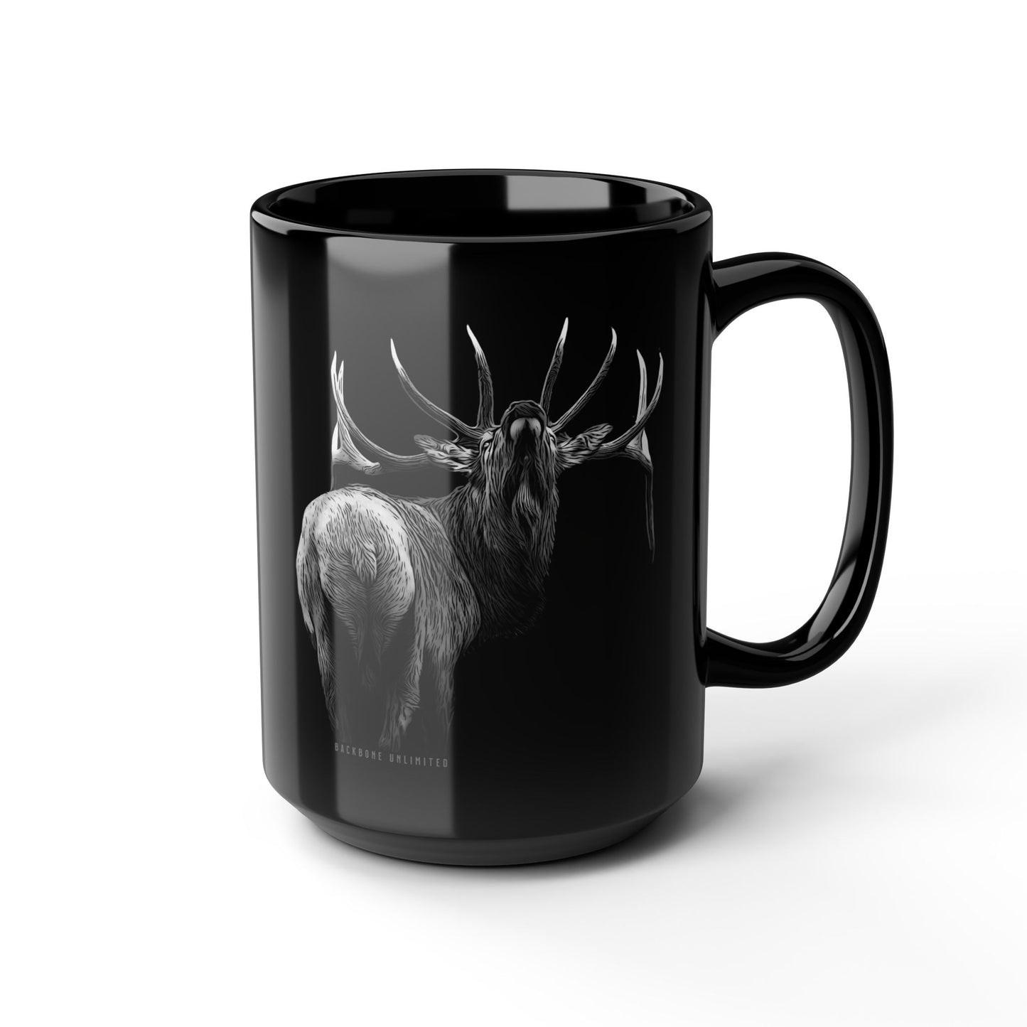 BEYOND BULL ELK CERAMIC MUG