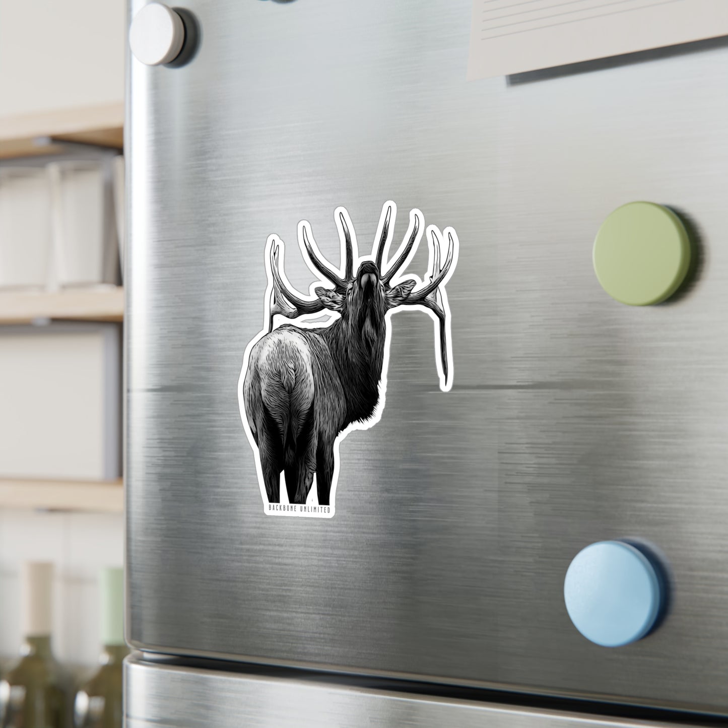 BEYOND BULL ELK STICKERS
