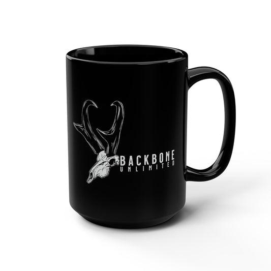 PRONGHORN DEADHEAD CERAMIC MUG