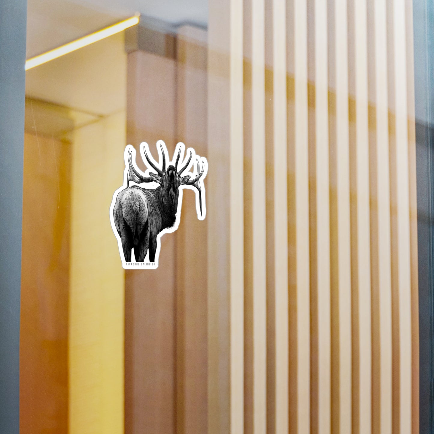 BEYOND BULL ELK STICKERS
