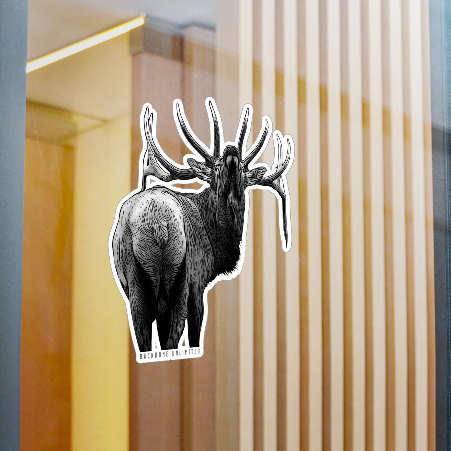 BEYOND BULL ELK STICKERS
