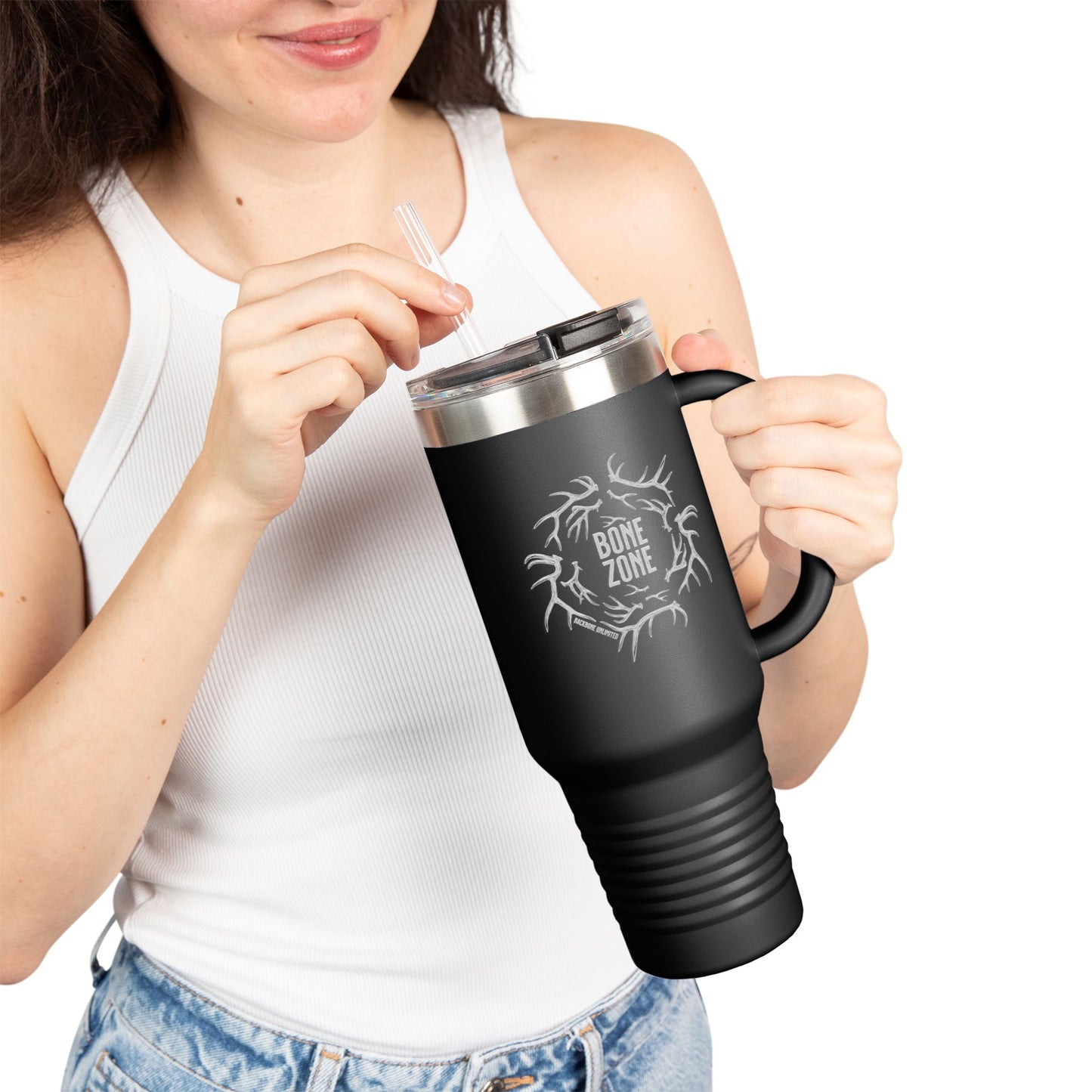BONE ZONE EXTRA LARGE 40oz TUMBLER