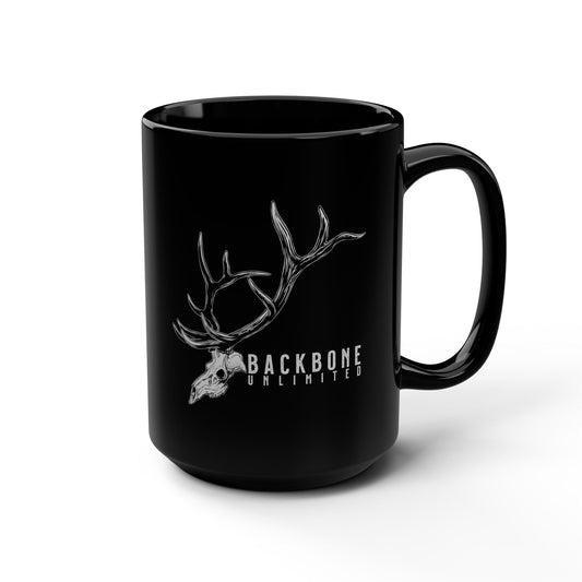 ELK DEADHEAD CERAMIC MUG