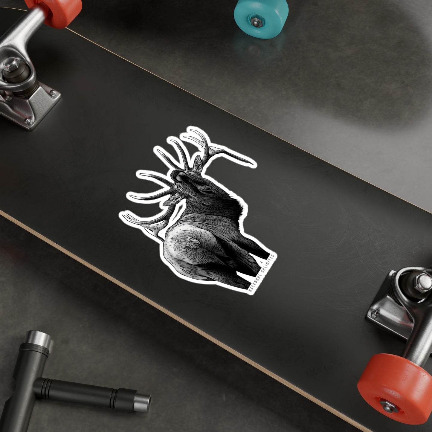BEYOND BULL ELK STICKERS