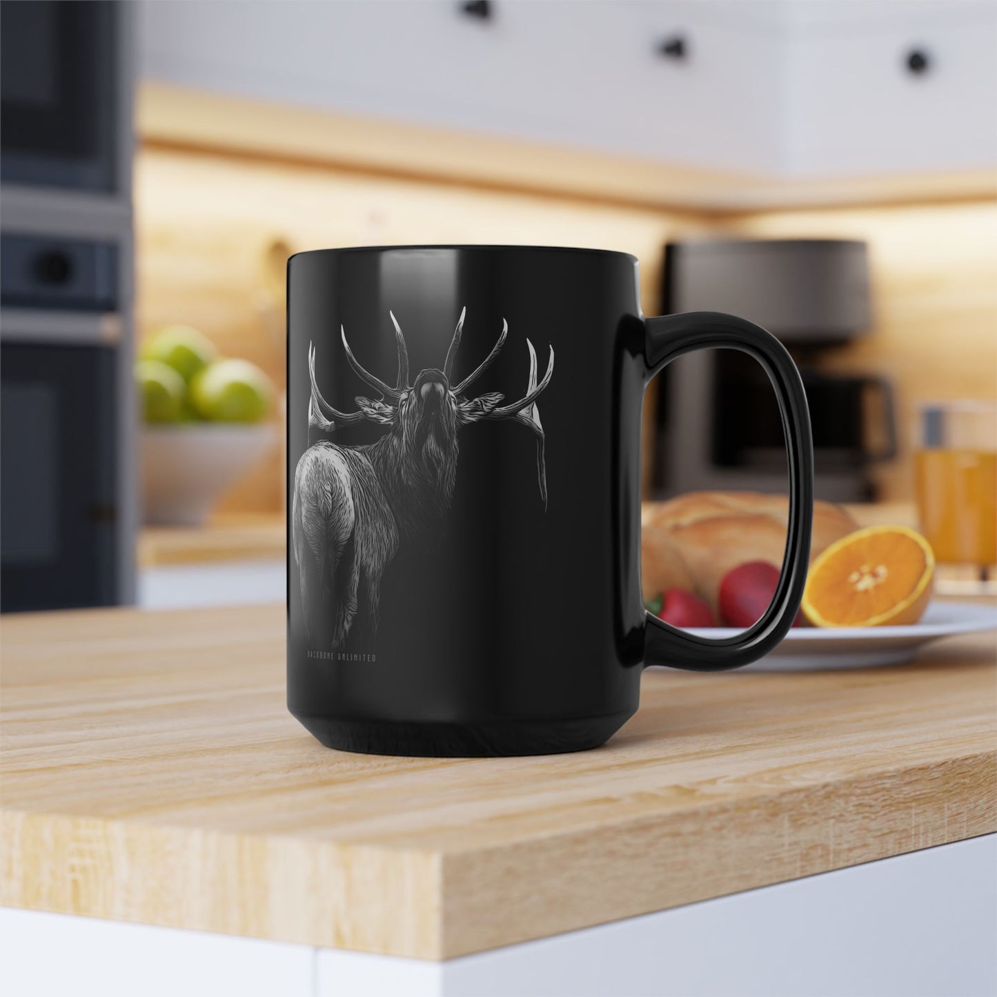 BEYOND BULL ELK CERAMIC MUG