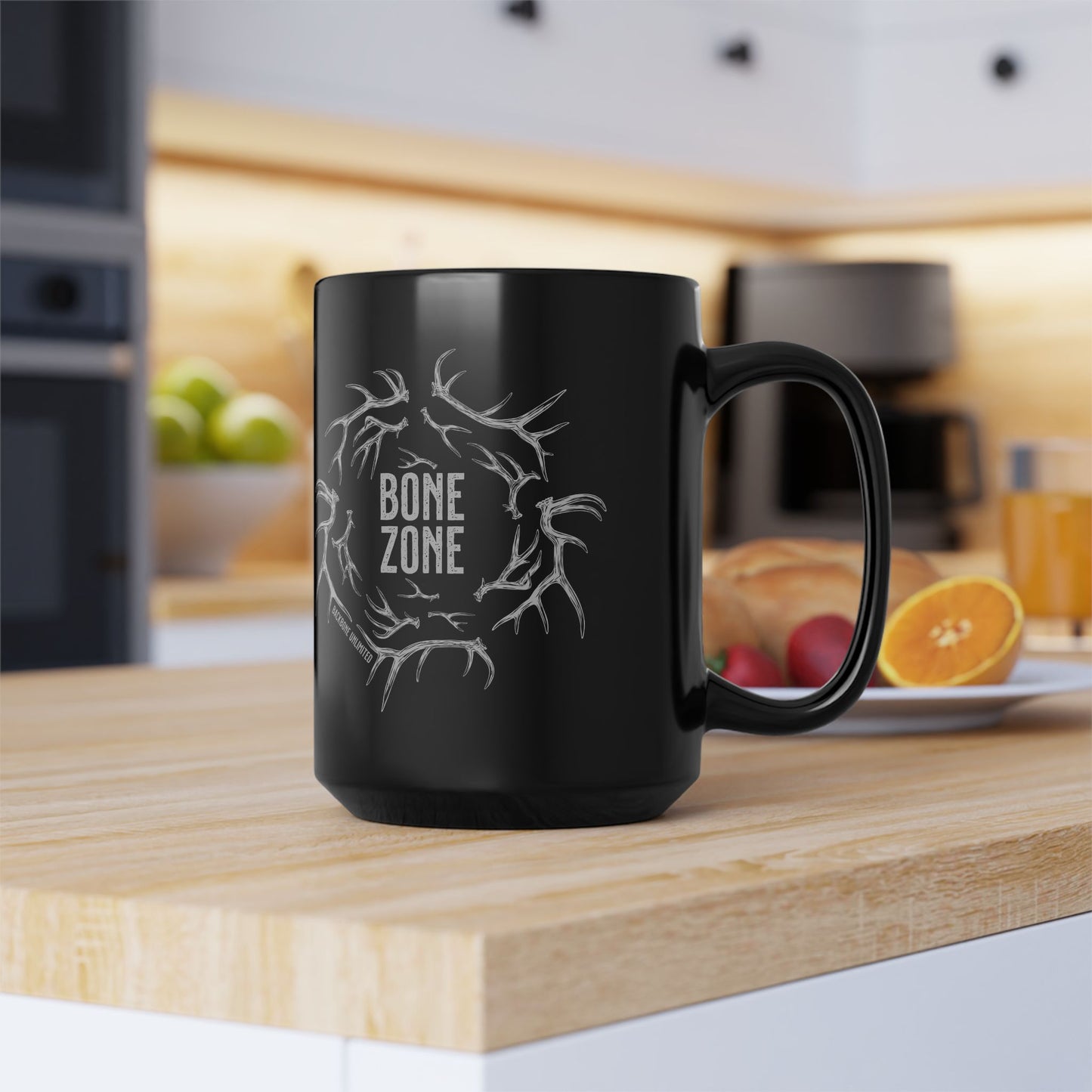 BONE ZONE CERAMIC MUG