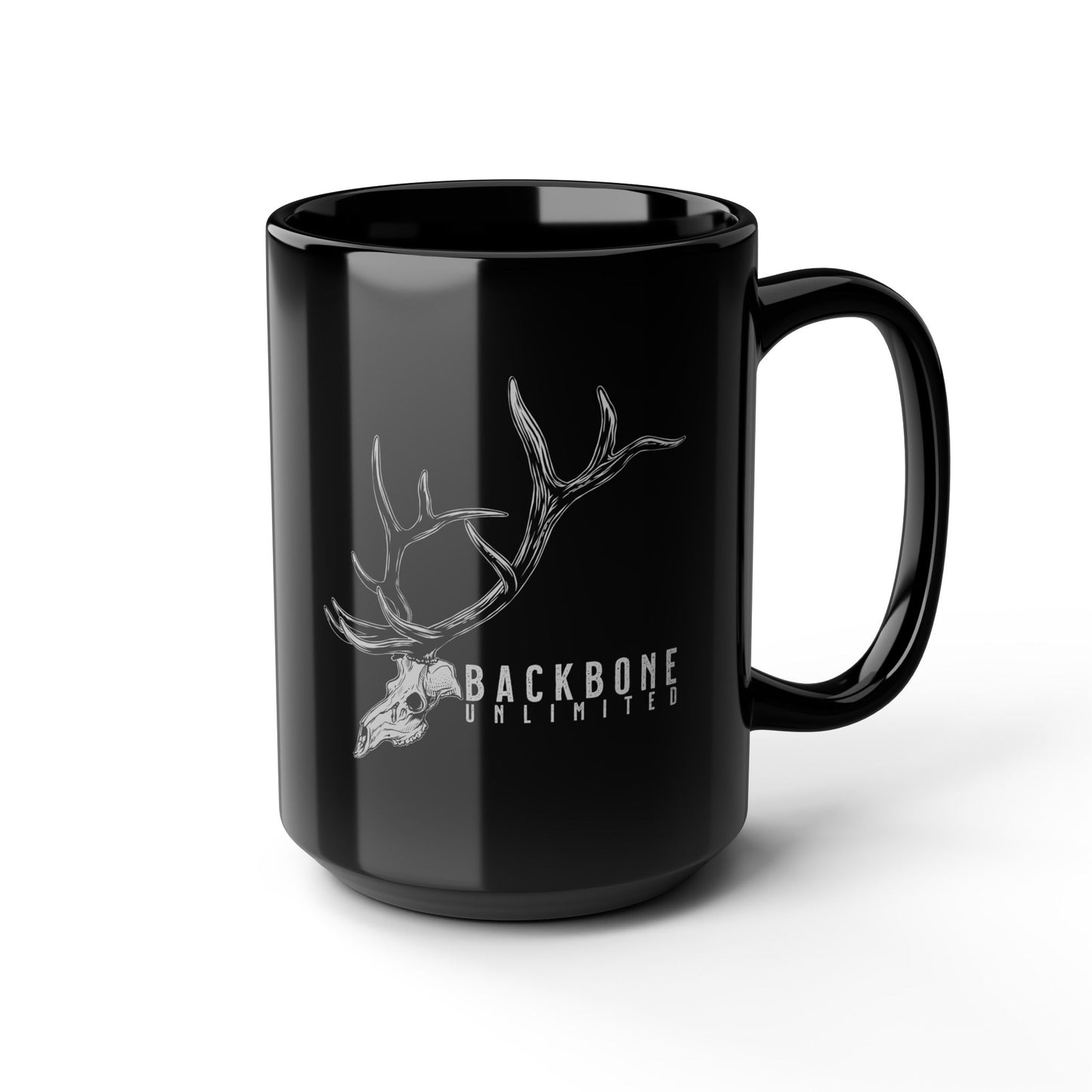 ELK DEADHEAD CERAMIC MUG